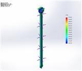摩天轮式自行车停放设备仿真缩略图